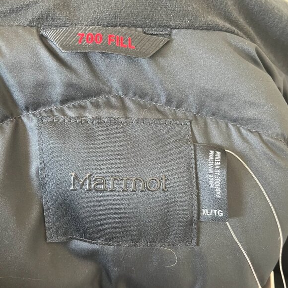 Marmot Steel Grey Ski Jacket XL  NWT - Picture 3 of 8